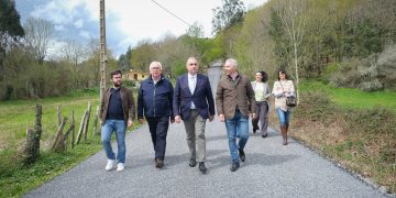 El Gobierno de Cantabria invierte más de 42.000 euros en la mejora de más de 2 kilómetros de carretera en varios viales de Guriezo