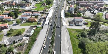 Afectaciones al tráfico en la autovía A-67 por las obras del ramal de continuidad Sierrapando-Barreda