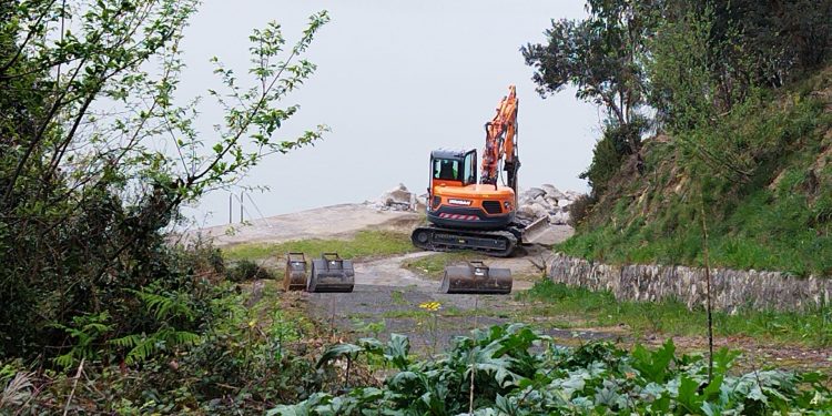 El PP de Ribamontan al Mar denuncia la «desafortunada demolición» por Costas del embarcadero de Somoboo en la ría de Cubas