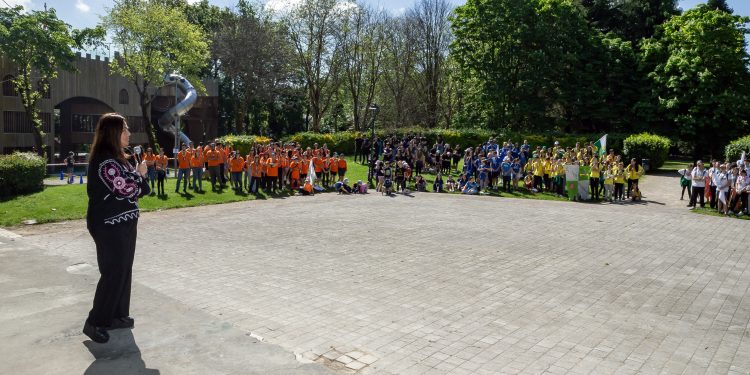 Begoña Gómez del Río reconoce la contribución de los scouts a una Cantabria «más inclusiva y en la que todos tengamos oportunidades»