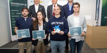 La startup Uktena Tech, ganadora de los Premios Emprende XXI
