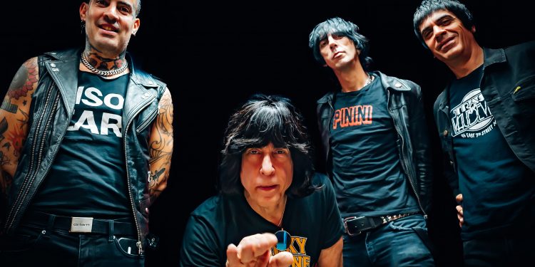 Marky Ramone, Koma y Guadalupe Plata protagonizan los conciertos del fin de semana en Escenario Santander
