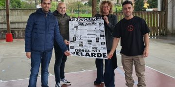 Del 19 al 23 de abril Viérnoles celebra las fiestas en honor de San Jorge