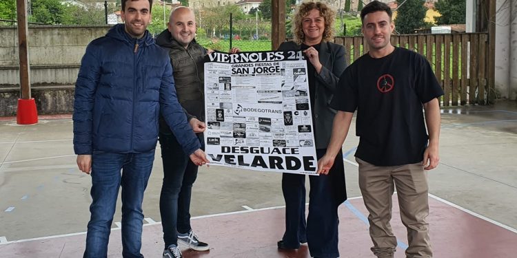 Del 19 al 23 de abril Viérnoles celebra las fiestas en honor de San Jorge