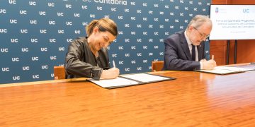 Buruaga y Pazos firman el mayor contrato-programa de la historia de la UC, que sube a casi 92,7 millones de euros