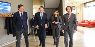 Buruaga asegura que «Cantabria está en marcha con liderazgo, con planificación y con soluciones»