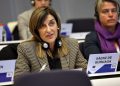 Buruaga pide en Bruselas rebajar la protección del lobo y amparo ante los «abusos» del Gobierno español