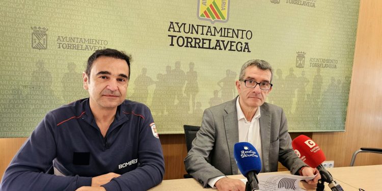 Las intervenciones del Parque de Bomberos de Torrelavega se incrementaron un 4,4% en 2023