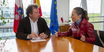 Desarrollo Rural colaborará con el Ayuntamiento de Molledo en la recuperación y mejora de la red de caminos rurales