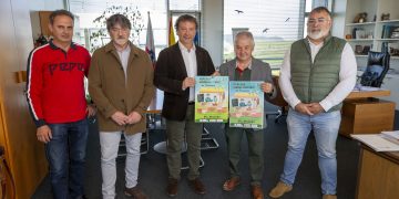 Pablo Palencia destaca los mercados agroalimentarios para visibilizar la calidad de los productos de Cantabria