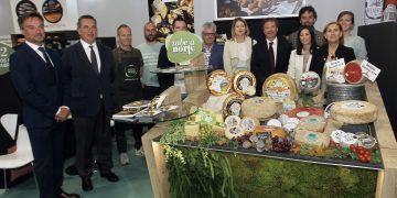 El Gobierno presenta en el Salón Gourmets de Madrid su nueva marca de calidad ‘Sabe a Norte’ para mejorar la visibilidad y la promoción de los alimentos de Cantabria