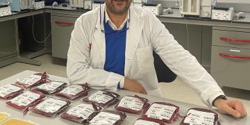 José Luis Arroyo, nuevo director del Banco de Sangre y Tejidos de Cantabria