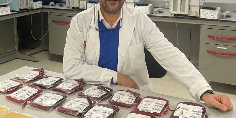 José Luis Arroyo, nuevo director del Banco de Sangre y Tejidos de Cantabria