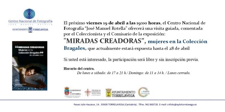 Visita guiada a la exposición ‘Miradas creadoras. Mujeres en la colección Bragales’