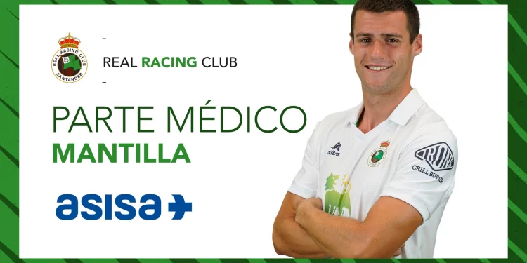 Mantilla sufre una rotura de fibras de grado II en el bíceps femoral de la pierna derecha