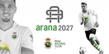 El Racing ejecuta la opción de compra sobre Juan Carlos Arana