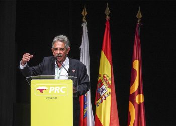 Revilla asegura tener ya el plan de la sucesión en el PRC «para hacerlo cuando toque»