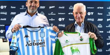 Racing y Racing de Avellaneda se hermanan