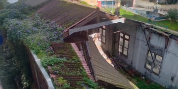 La Inspección da la razón a CCOO y exige al Ayuntamiento de Santander la retirada del material con amianto próximo a la Biblioteca Municipal