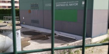 El Ayuntamiento de Santander aclara que la estación de bombeo de Santiago el Mayor funciona correctamente y niega alivios injustificados