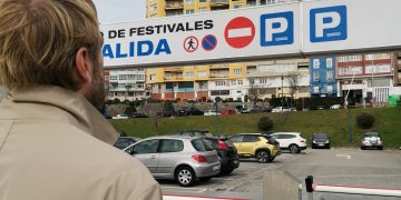 El PRC plantea crear un aparcamiento en altura en el Palacio de Festivales y dotar su cubierta de espacios verdes