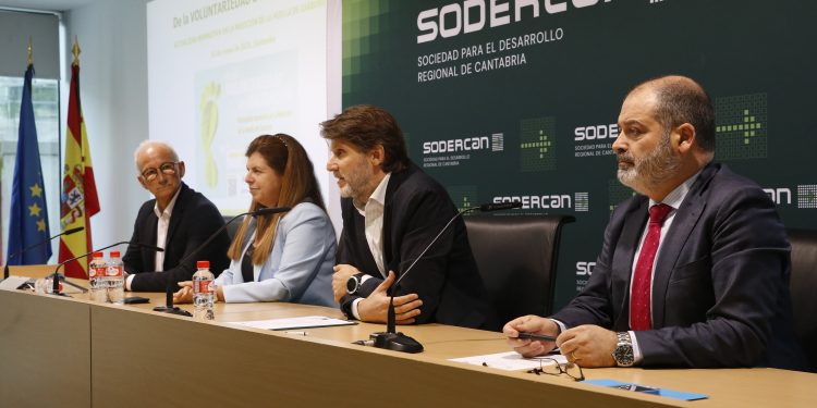 El registro de la huella de carbono será obligatorio a medio plazo para las 30.000 pymes cántabras