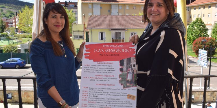 Barcenilla celebrará las Fiestas de San Gregorio del 9 al 11 de mayo