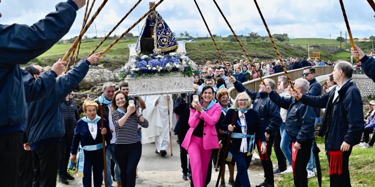 Santander celebra la Virgen del Mar