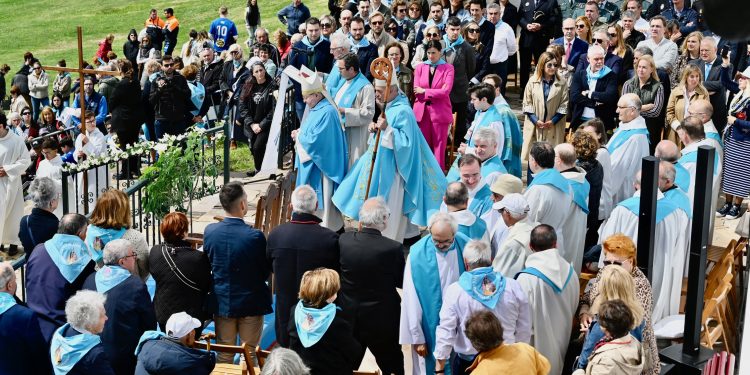 Santander celebra la Virgen del Mar