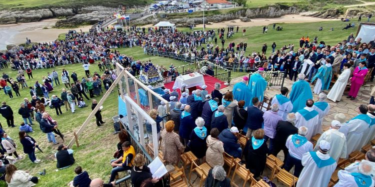 Santander celebra la Virgen del Mar
