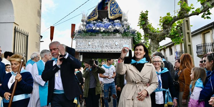 Santander celebra la Virgen del Mar