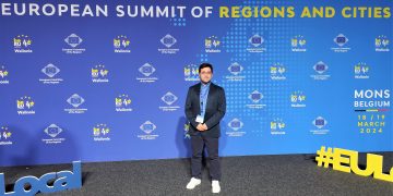 El secretario general de JRC, seleccionado por el Comité de las Regiones para participar en un programa para políticos electos menores de 35 años