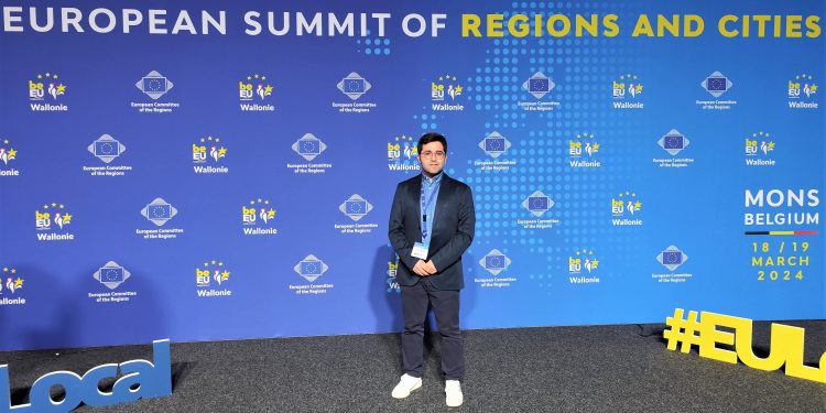 El secretario general de JRC, seleccionado por el Comité de las Regiones para participar en un programa para políticos electos menores de 35 años