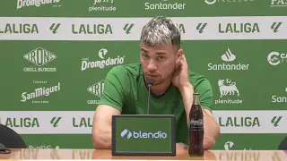 Arana: «Estoy en una situación privilegiada, en un gran equipo y con la mentalidad de conseguir algo grande»