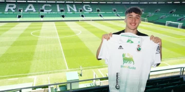 Jorge Salinas, convocado por la Selección Española para disputar el Europeo Sub-17