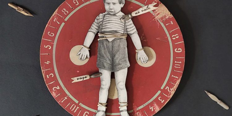 La exposición ‘Los ineducados’ de Teresa Vivas inicia en Santillana del Mar el programa Comisariado 2024 organizado por Cultura