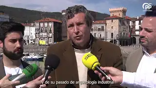 El PP pide al Estado y al Ayuntamiento de Castro-Urdiales que se “ponga las pilas” con las obras del Cargadero de Mineral de Dícido