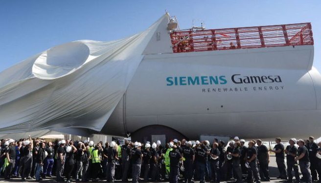 CCOO ve garantizada la estabilidad de la planta de Siemens Gamesa en Reinosa tras conocerse los planes a corto y medio plazo de la empresa