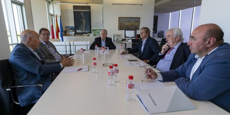 Arasti se reúne con el Comité de Expertos creado por SODERCAN para impulsar el desarrollo industrial de Cantabria