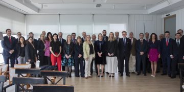 Urrutia destaca la labor de los registradores de la propiedad, “pioneros” en la digitalización integral de sus servicios