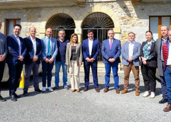 Buruaga exigirá al Ministerio que licite «inmediatamente» el subfluvial y agilice «al máximo» el resto de obras pendientes del saneamiento de las Marismas de Santoña