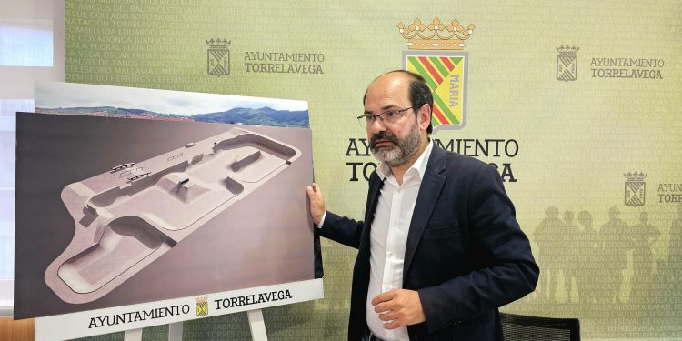 Presentado el proyecto del skatepark junto al pabellón María Pardo de Torrelavega