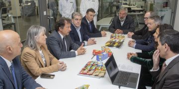 Pablo Palencia destaca la contribución de Galletas Gullón al crecimiento de la industria agroalimentaria