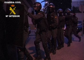 La Guardia Civil de Cantabria, clave en la desmantelación del laboratorio de drogas sintéticas más sofisticado de España