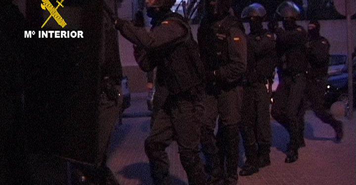 La Guardia Civil de Cantabria, clave en la desmantelación del laboratorio de drogas sintéticas más sofisticado de España