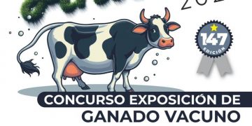 El próximo 14 de junio finalizará el plazo de inscripción para el concurso exposición de ganado vacuno frisón de ‘San Antonio’