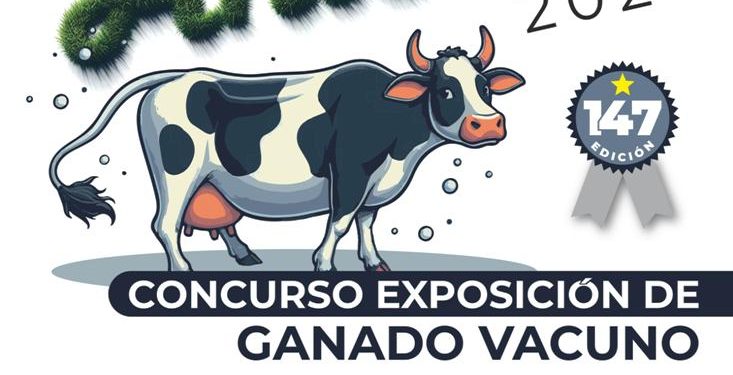 El próximo 14 de junio finalizará el plazo de inscripción para el concurso exposición de ganado vacuno frisón de ‘San Antonio’