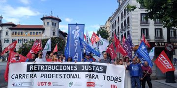 La plantilla de la AEAT exige una reactivación urgente de la negociación colectiva que lleva años bloqueada y sin atender a las reivindicaciones