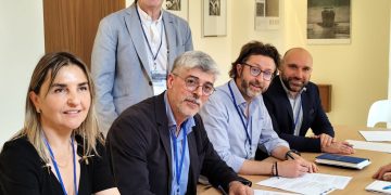 La Federación Europea del Camino de Santiago y la Vía Francígena que recorre Europa oficializan el “acuerdo de Potes” para la promoción conjunta