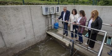 El Gobierno de Cantabria pone en funcionamiento la depuradora de Carmona